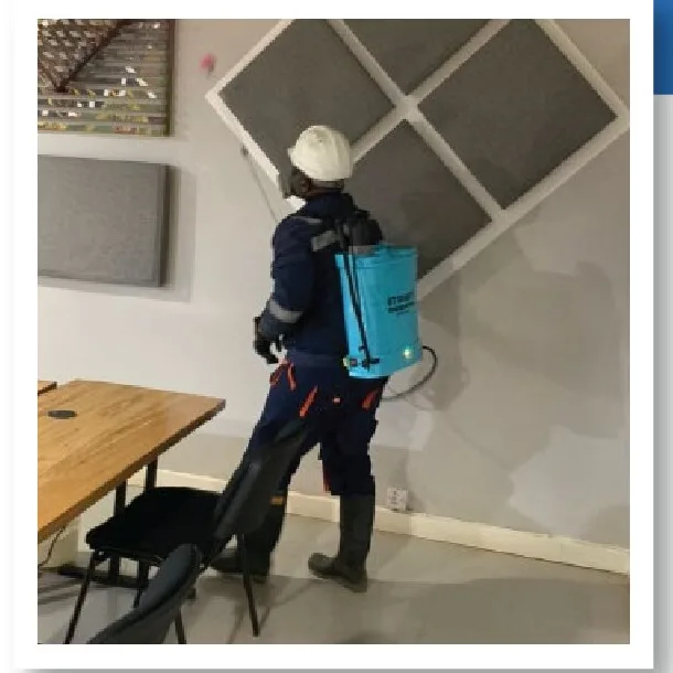 Commercial pest control