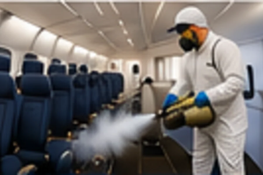 Aircraft Cabins fumigation