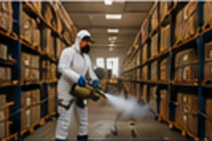 Libraries & Archives fumigation