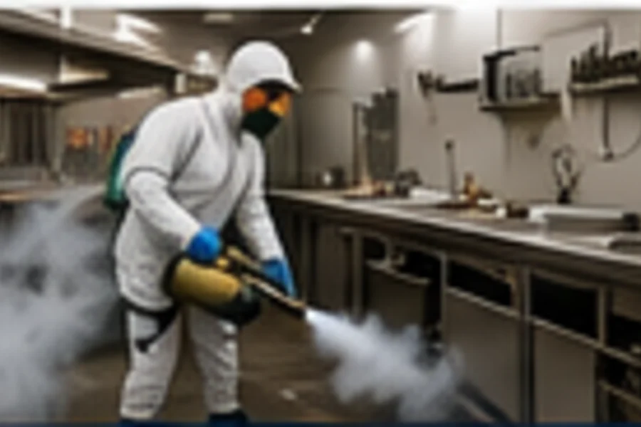 Restaurants & Kitchens fumigation