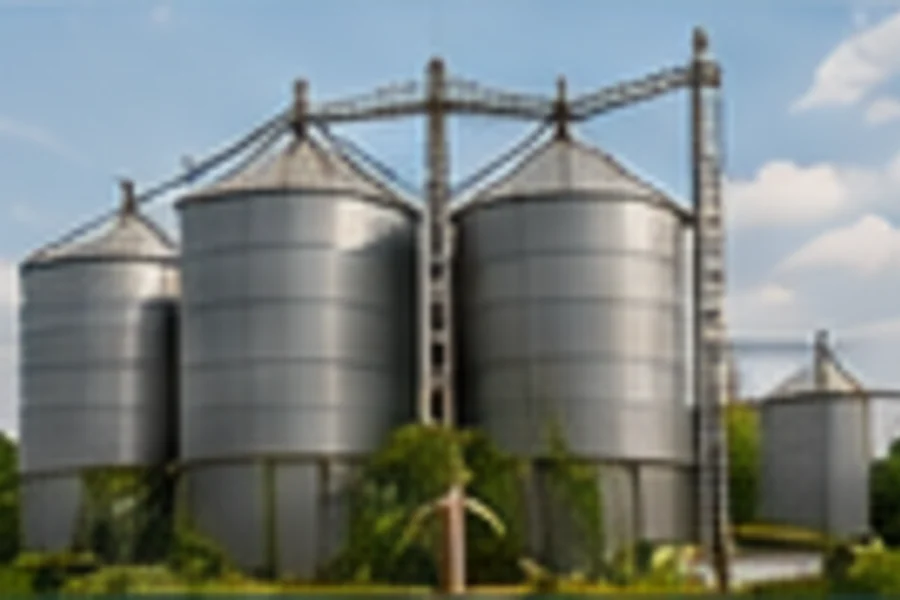 Grain Silos & Storage Bins fumigation