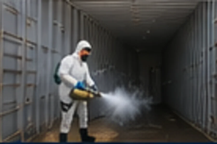 Vehicles & Containers fumigation