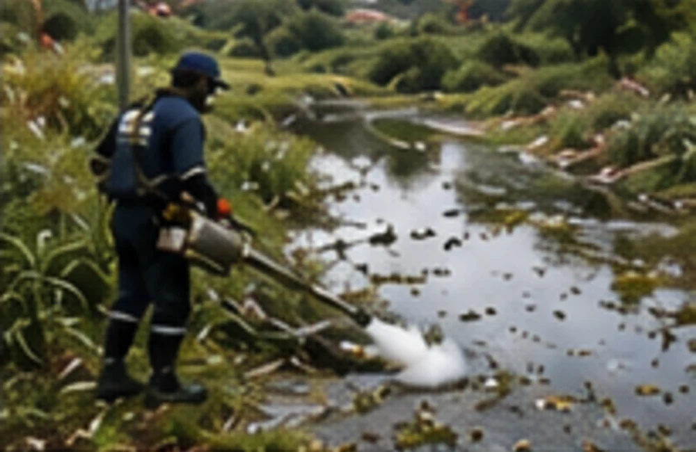 Mosquito Breeding Site Control