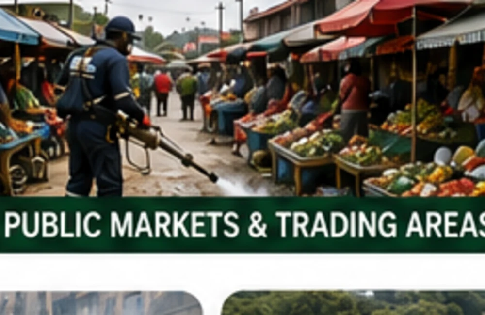 Public Markets & Trading Areas