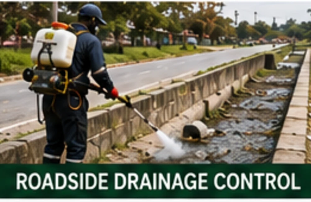 Roadside Drainage Control