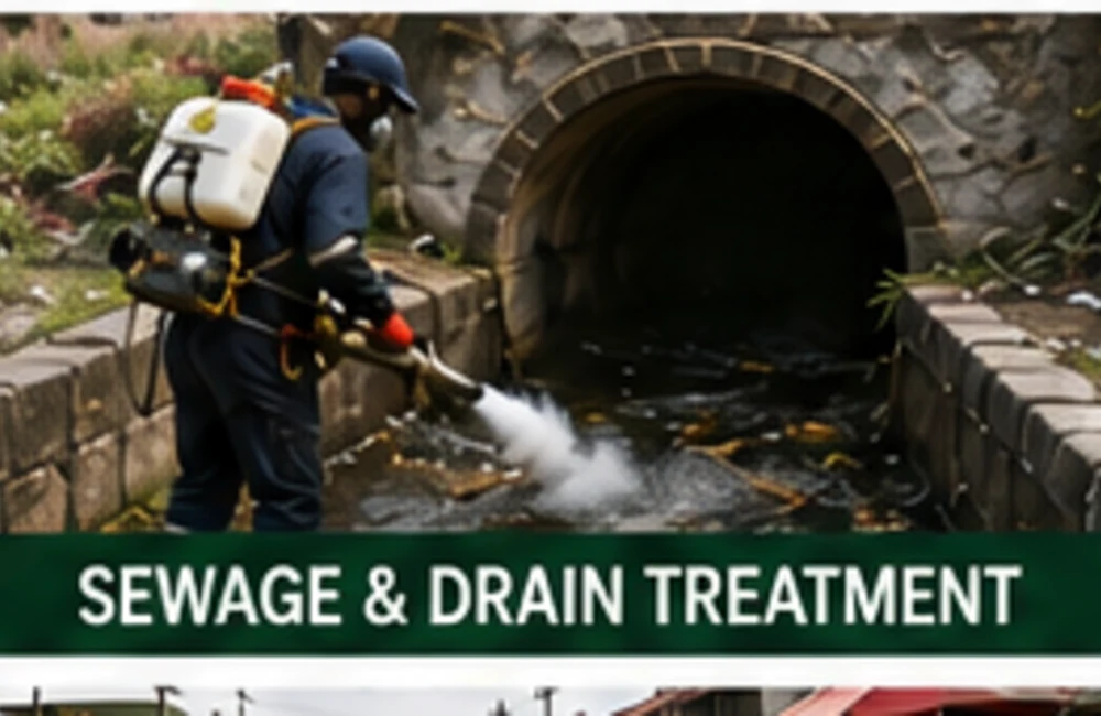 Sewage & Drain Treatment